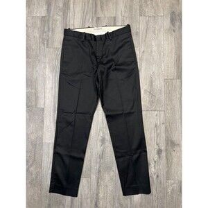 Acne Studios men’s cotton dress pants trousers size 32x30  black